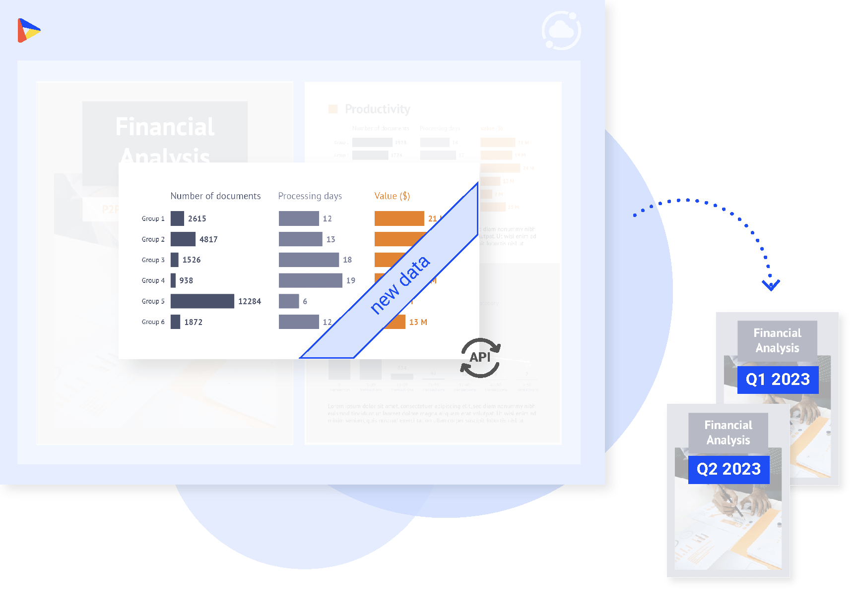 Automated Reporting Solution Datylon - Best Gradient Pictures in Retina